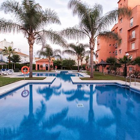 2035-Lovely 1 Bedrooms Sea View Apartment Manilva Exterior foto