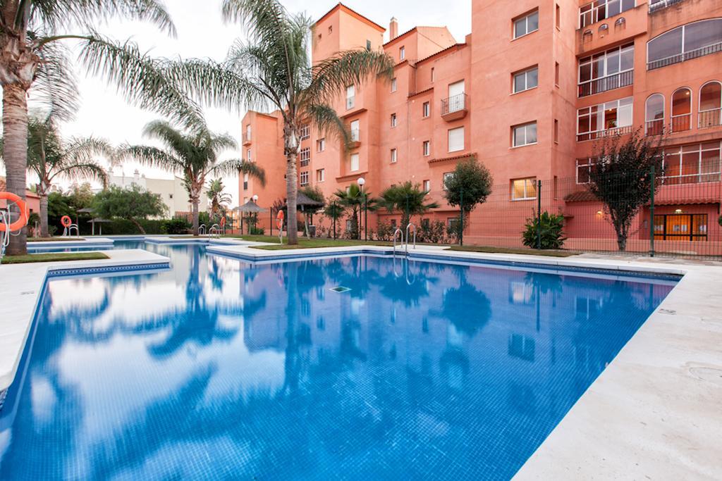 2035-Lovely 1 Bedrooms Sea View Apartment Manilva Exterior foto